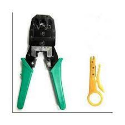 Nova RJ45 Delikli Çakma ve Kesme Pensesi resmi