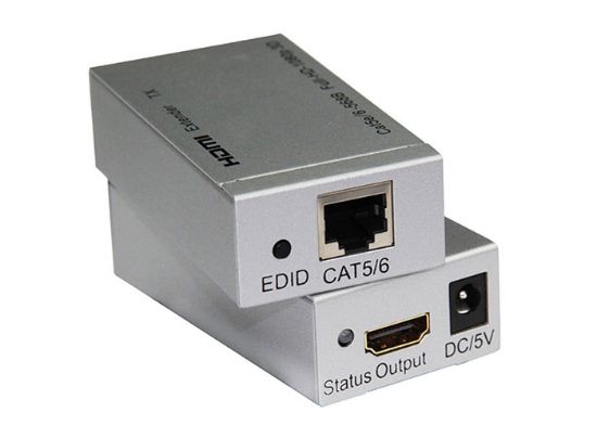 Nova BS-HE60 Ethernet Extende HDMI + USB 60 Metre Uzatma resmi