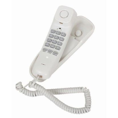 Alfacom 103 Beyaz Duvar Tipi Kablolu Telefon resmi