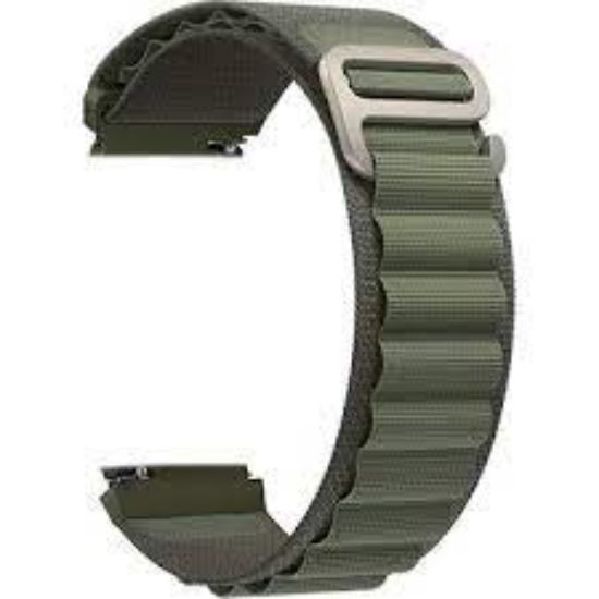 Hiking Smart Watch Bez Kumaş Yeşil Kordon resmi