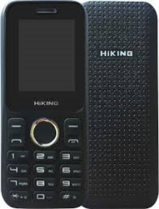 Hiking X11 Tuşlu Cep Telefonu Siyah - Mavi resmi