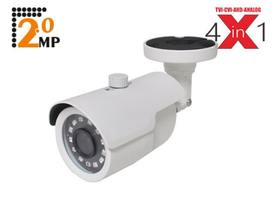 Averdigi Ad-52BE 2mp 3.6mm 12 Smd Led Ahd Metal Kasa Bullet Kamera  resmi