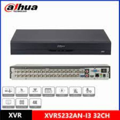 Dahua XVR5232AN-I3 2 MP H265+ 32 Kanal 5in1 DVR Kayıt Cihazı resmi