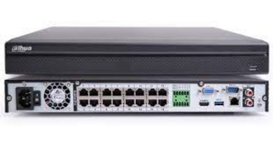 Dahua NVR4216-16P-4KS2 16 Kanal Poe Nvr Kayıt Cihazı resmi