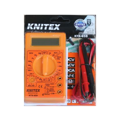 Knitex KTX-659 Dijital Avometre resmi