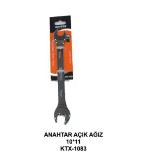 Knitex Ktx-1083 Açık Ağız Anahtar Kaliteli 10*11  resmi