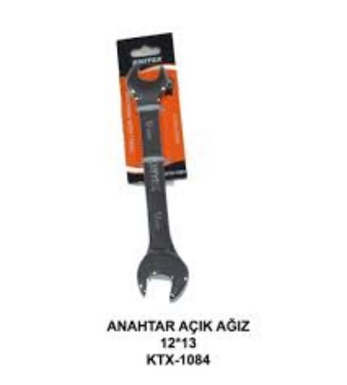 Knitex Ktx-1084 Açık Ağız Anahtar Kaliteli 12*13  resmi