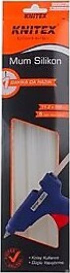 Knitex KTX-2156 Mum Silikon Kalın 5li  resmi