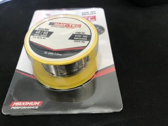 Bay-Tec Mk0424 50gr Lehim Teli  resmi