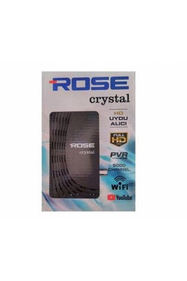 Rose Crystal Hd Uydu Alıcı resmi