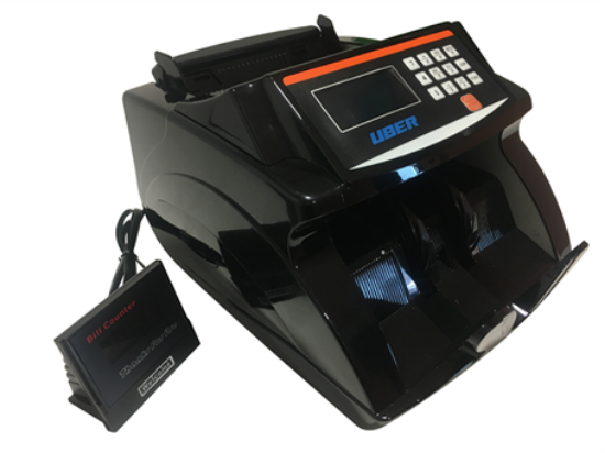 Uber 6500 Para Sayma Makinası (Karışık Para Sayma/Tüm Para Brimleri Sayma) resmi