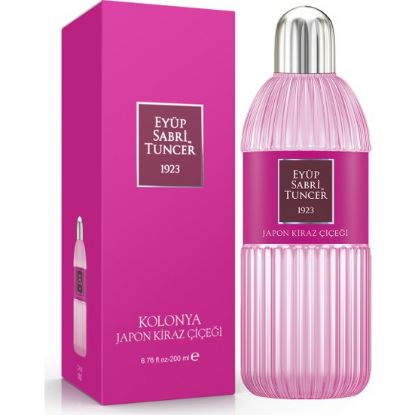 Eyüp Sabri Tuncer 200 Ml Cam Şişe Japon Kiraz Çiçeği Kolonyası  resmi