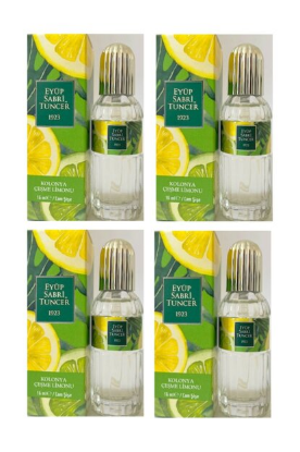 Eyüp Sabri Tuncer 16ml 12li Çeşme Limonu Cam Şişe Sprey  resmi