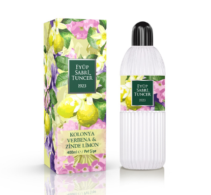 Eyüp Sabri Tuncer 400ml Pet Verbena & Zinde Limon Kolonyası resmi