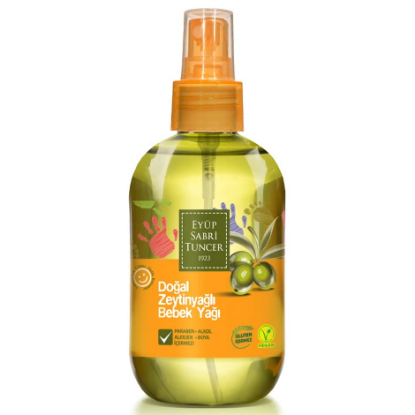 Eyüp Sabri Tuncer Zeytinyağlı Bebek Yağı 280ml resmi
