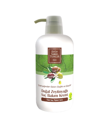 Eyüp Sabri Tuncer Doğal Zeytin Yağlı Saç Kremi 600ml resmi