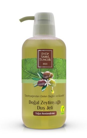 Eyüp Sabri Tuncer 600ml Duş Jeli  Doğal Zeytinyağlı  resmi