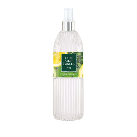 Eyüp Sabri Tuncer 150ml Pet Çeşme Limonu Kolonyası Sprey resmi
