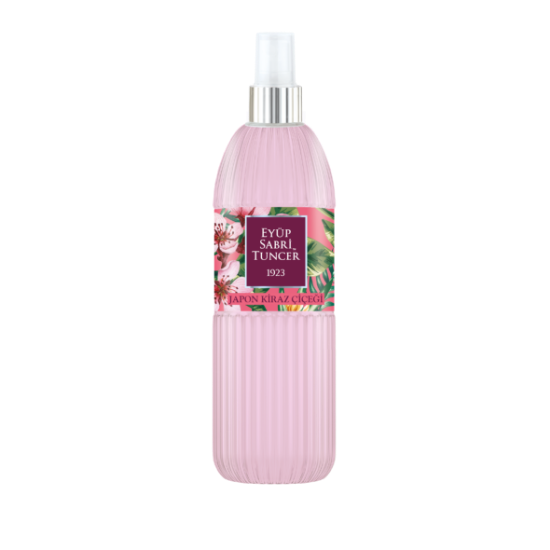Eyüp Sabri Tuncer 150ml Pet Japon Kiraz Çiçeği  Kolonyası Sprey resmi