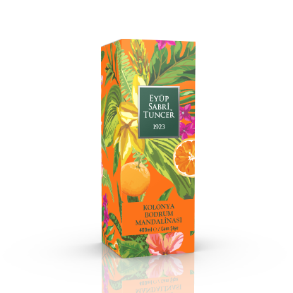 Eyüp Sabri Tuncer 400ml Cam Bodrum Mandalina Kolonyası resmi