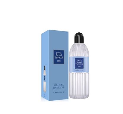 Eyüp Sabri Tuncer 200ml Cam Hatıralar Kolonyası resmi
