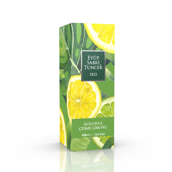 Eyüp Sabri Tuncer 400ml Cam Çeşme Limonu Kolonyası resmi