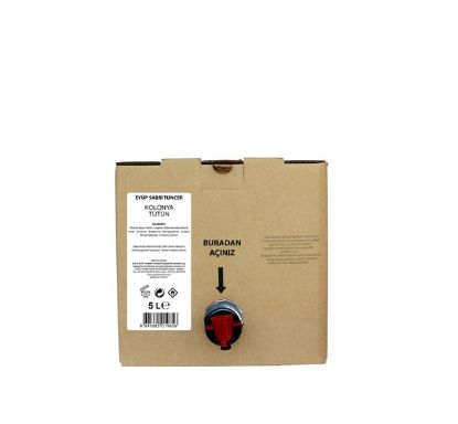 Eyüp Sabri Tuncer Tütün Kolonyası 5lt Bag IN Box Endüstriyel resmi