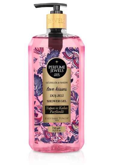 Eyüp Sabri Tuncer PJ Love Kisses 750ml Duş Jeli Parfümlü resmi