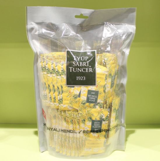 Eyüp Sabri Tuncer 150li Mendil Limon Kolonyalı  resmi