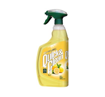 Eyüp Sabri Tuncer 1LT QUİCK&CLEAN Limon Yağı Sirkeli Yüzey Temizleyici resmi