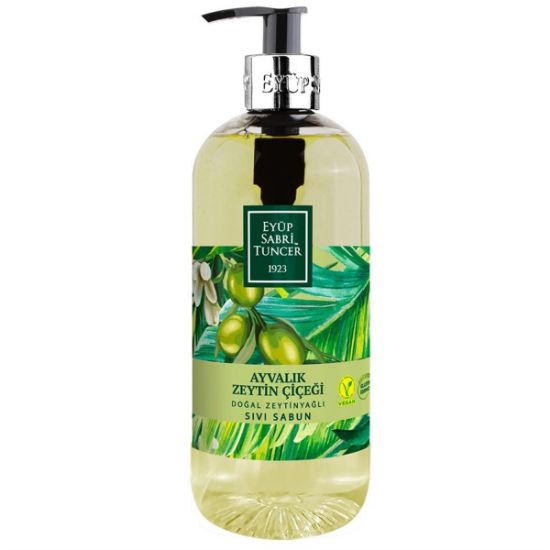 Eyüp Sabri Tuncer 500ml Köpük Ayvalık Zeytin Sabun Pet Şişe resmi