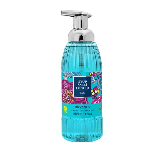 Eyüp Sabri Tuncer 500ml Köpük Okyanus Sabun Pet Şişe resmi