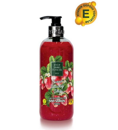Eyüp Sabri Tuncer 500ml Bursa Uludağ Çileği Sıvı Sabun resmi