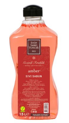 Eyüp Sabri Tuncer 1,5lt Amber Sıvı Sabun Doğal Zeytinyağlı resmi