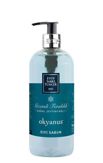 Eyüp Sabri Tuncer 500ml Sabun Okyanus Zeytinyağlı resmi
