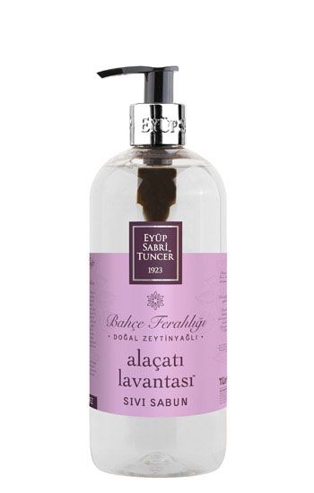 Eyüp Sabri Tuncer 500ml Sabun  Alaçatı Lavantası resmi