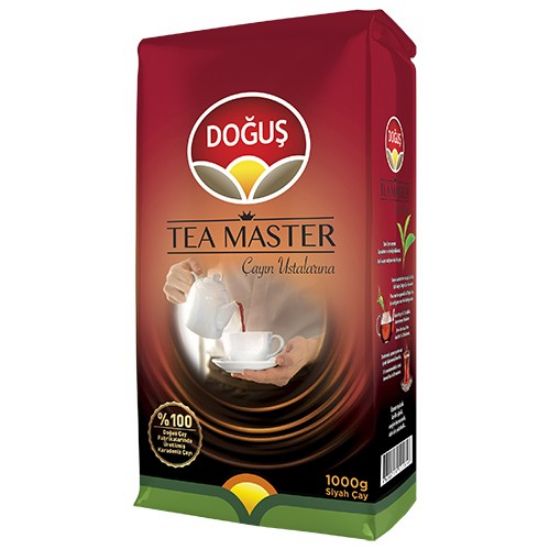 Doğuş Tea Master Siyah Çay 1000 gr resmi