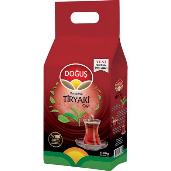 Doğuş Karadeniz Tiryaki Siyah Çay 5000 gr resmi