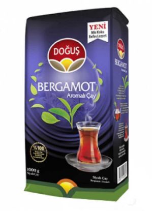 Doğuş Bergamot Aramolı Siyah Çay 1000 gr resmi