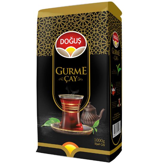 Doğuş Gurme Siyah Çay 1000 gr resmi