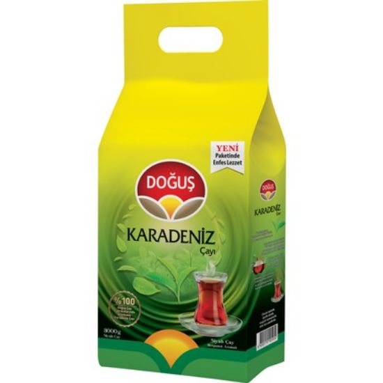 Doğuş Karadeniz Çay 3000 gr resmi