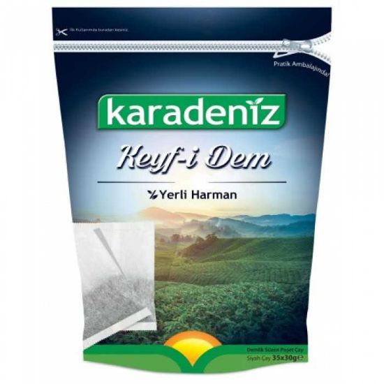 Doğuş Keyf-i dem Demlik Poşet Çay 30 GRx35 Adet resmi