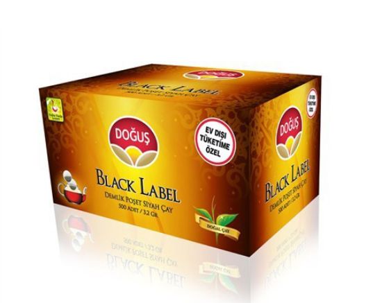 Doğuş Black Label Demlik Poşet Çay 500x3.2 gr resmi