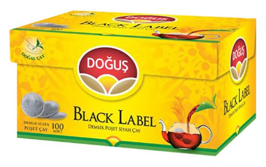 Doğuş Black Label Demlik Poşet Çay 48x3.2 gr resmi