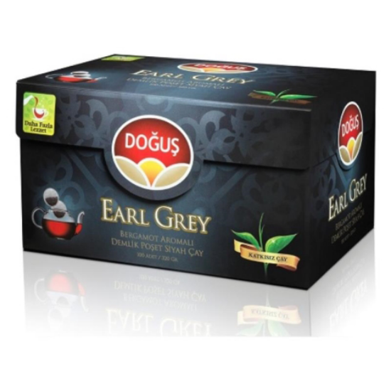 Doğuş Early Grey Demlik Poşet Çay 250x3.2 gr resmi