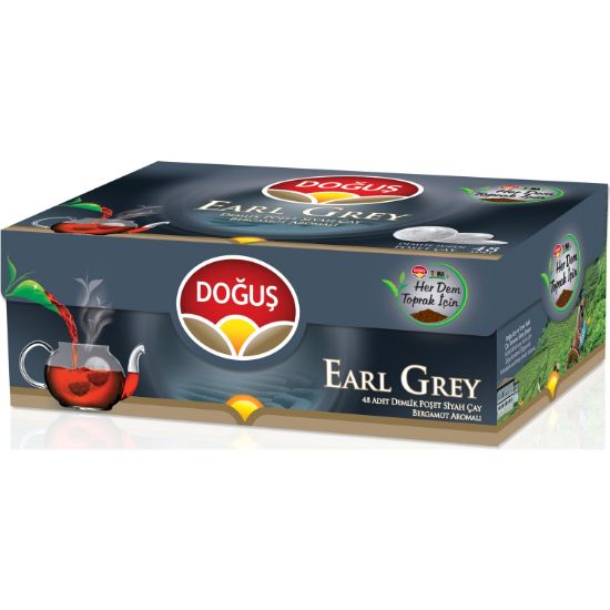 Doğuş Early Grey Demlik Poşet Çay 48x3.2 gr resmi