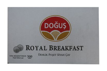 Doğuş Royal Breakfast Demlik Poşet Çay 500x3.2 gr resmi