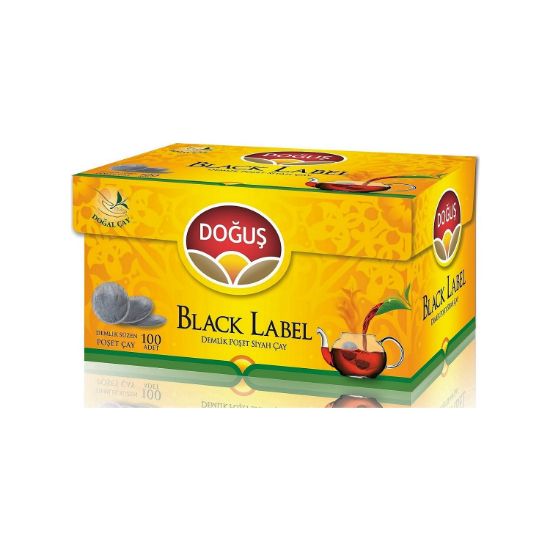 Doğuş Black Label Demlik Poşet Çay 100x3.2 gr resmi