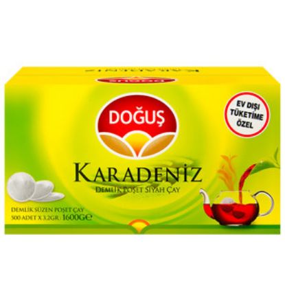 Doğuş Karadeniz Demlik Poşet 500x3.2 gr Bergamot Çay resmi