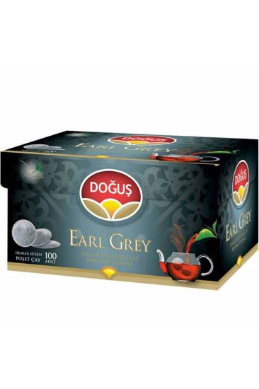 Doğuş Early Grey Süzen Poşet Çay 100x2gr resmi
